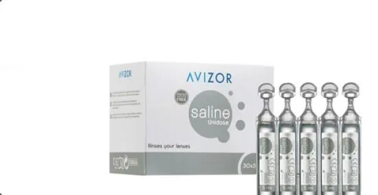 Avizor Saline Kochsalzlösung Unidose 30 x 5ml